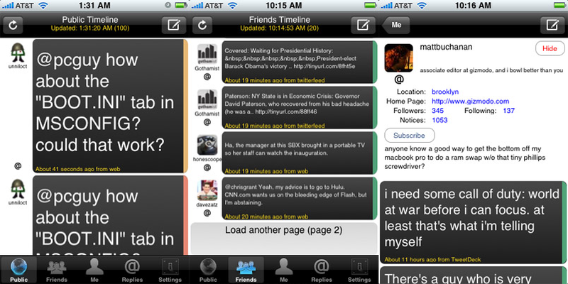 Illustration for article titled iPhone Twitter App Battlemodo: Best and Worst Twitter Apps for iPhone